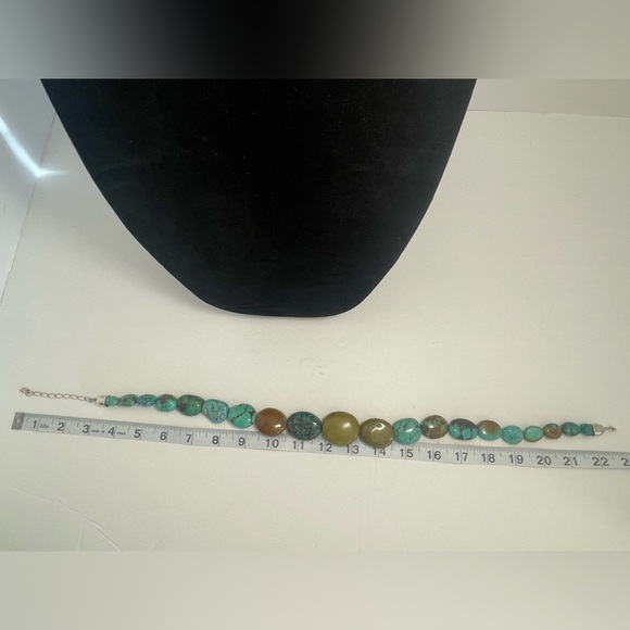 Desert Rose Trading Company - Jay King Sterling and Semi-Precious Stone Necklace - Picture 4 of 5